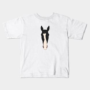 Bay Mare - Minimalist Design Kids T-Shirt